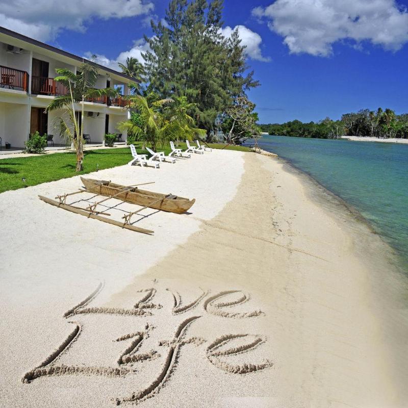 Tropicana Lagoon Resort Port Vila Eksteriør billede