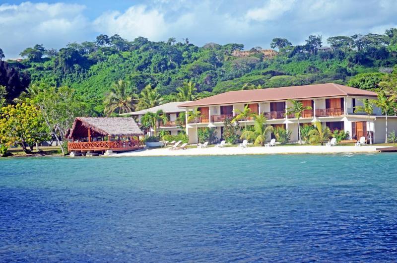 Tropicana Lagoon Resort Port Vila Eksteriør billede