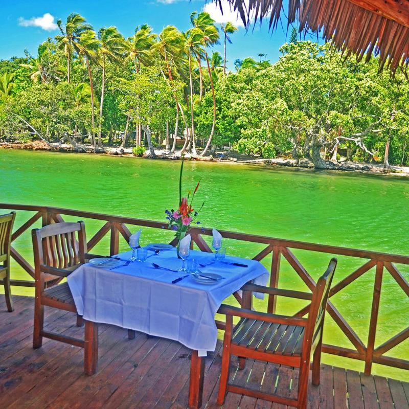 Tropicana Lagoon Resort Port Vila Eksteriør billede