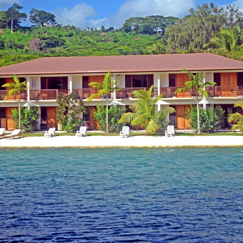 Tropicana Lagoon Resort Port Vila Eksteriør billede